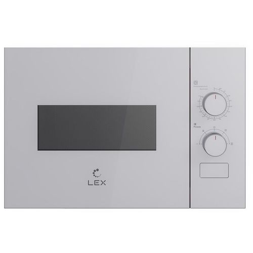 Встраиваемая микроволновая печь LEX Bimo BIMO 15.01N WH, 15л, 600Вт, белый [chve000038]