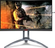 27" Монитор AOC Gaming AG273QCX, 2560x1440, VA, 144Гц, 2хHDMI, 2хDP ...