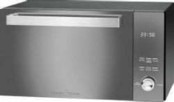 Микроволновая печь PROFI COOK PC-MWG 1204, 800Вт, 23л, черный