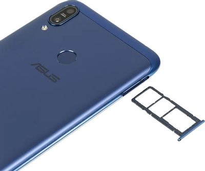 Смартфон ASUS ZenFone MAX M2 32Gb, ZB633KL, синий – купить в