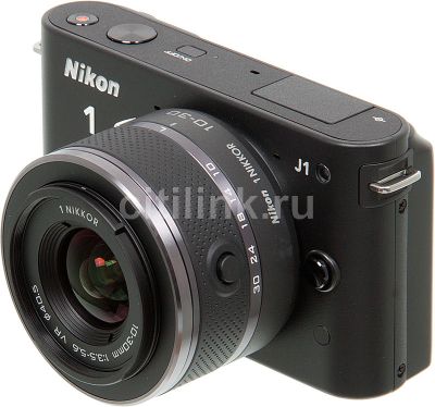 Характеристики Фотоаппарат Nikon 1 J1 kit ( 1 NIKKOR VR 10-30mm f/3.5-5 ...
