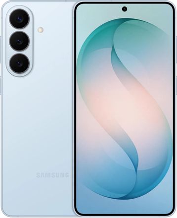 Смартфон Samsung Galaxy S26+ 12/512Gb,  6.7",  AMOLED,  120Гц,  4900мAч,  2 nano SIM + 2 eSIM,  голубой