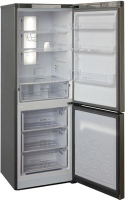 Холодильник двухкамерный Бирюса Б-I920NF Full No Frost, нержавеющая ...