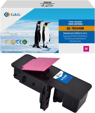 Картридж G&G GG-TK5440M, TK-5440M, пурпурный / GG-TK5440M