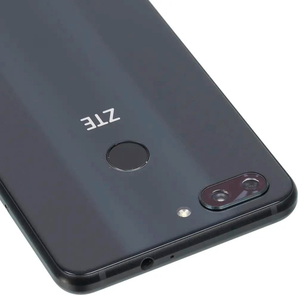 Характеристики Смартфон ZTE Blade V9 32Gb, черный (1088853) смотреть в  СИТИЛИНК