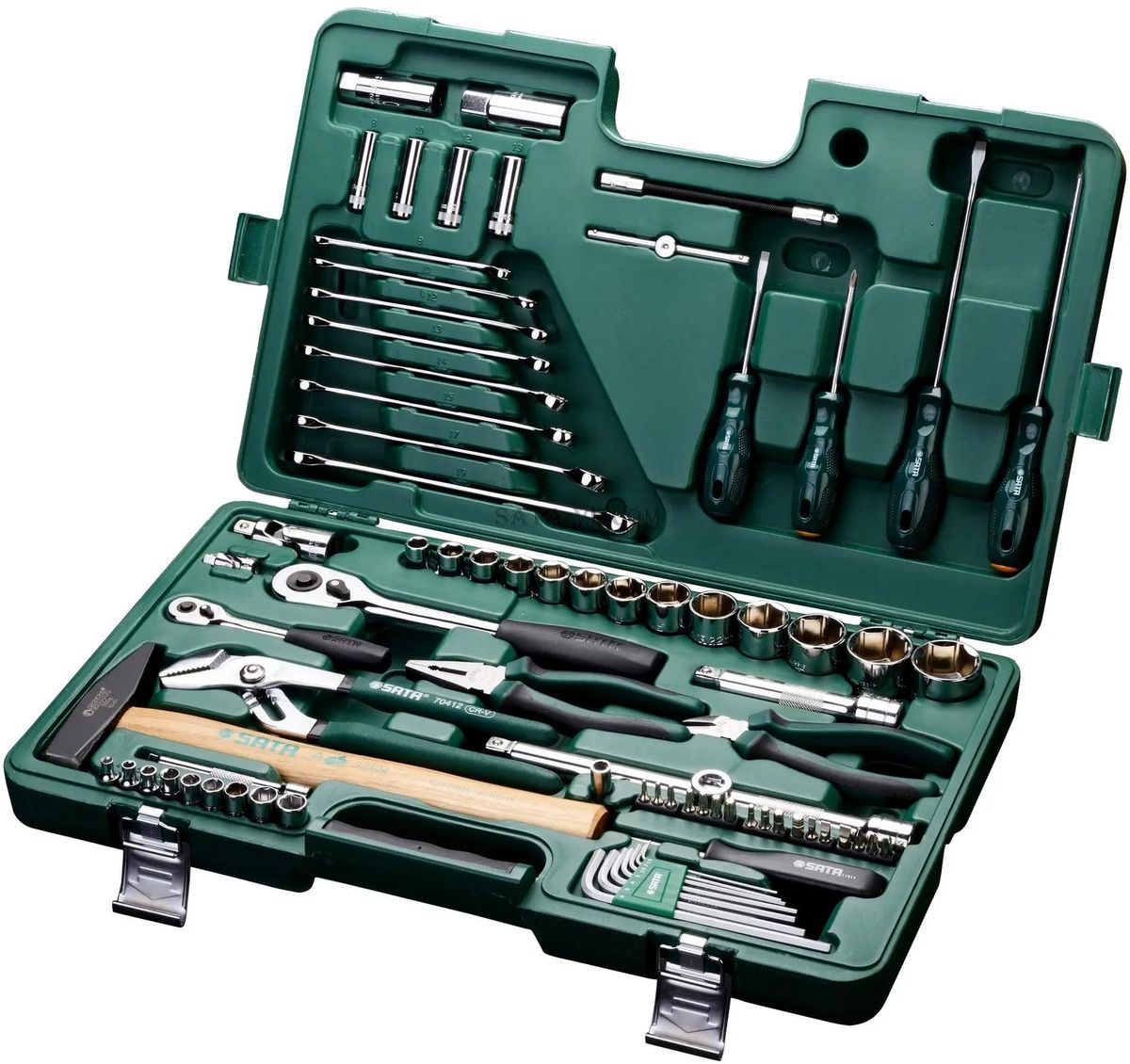 Gus's Drive-In (セット7点) Набор инструментов Gigant 77 предметов, сталь Cr-V GAS 77