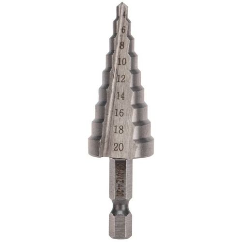 Сверло KRANZ KR-12-6601, по металлу, шестигранный