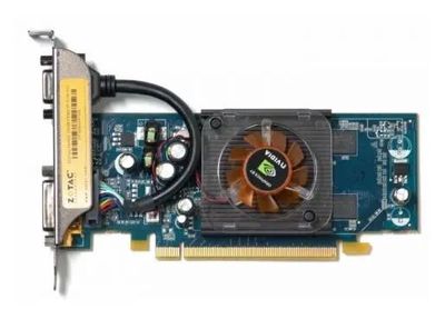 Zotac NVIDIA GeForce 8400 GS 256 DDR2 oem zt 84meg4p fsl 545886