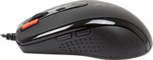 Мышь проводная A4TECH X-710BK, USB, черный