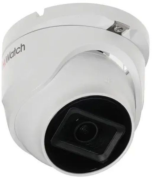 Камера видеонаблюдения аналоговая HIWATCH DS-T803 (6 mm),  2160p,  6 мм,  белый