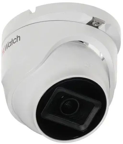 Камера видеонаблюдения аналоговая HIWATCH DS-T803 (6 mm), 2160р, 6 мм, белый