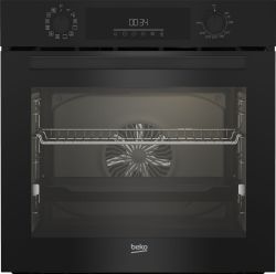 Духовой шкаф электрический Beko BBIM13300B, 72л, черный/серебристый