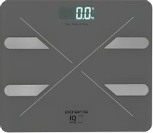 Изображение товара Напольные электронные весы Polaris PWS 1898 IQ Home до 180 кг стекло графитовые