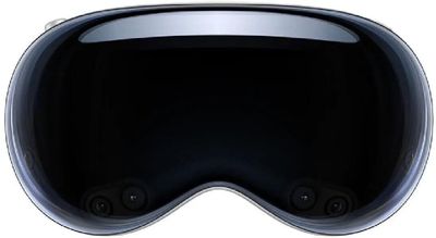 Очки виртуальной реальности Apple Vision Pro 512Gb A2117,  серый [mql93ll/a]