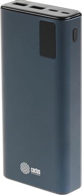 Внешний аккумулятор (Power Bank) Cactus CS-PBFSYT-20000, 20000мAч ...