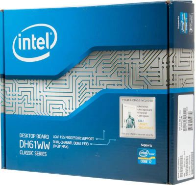 Intel best sale dh61 ww