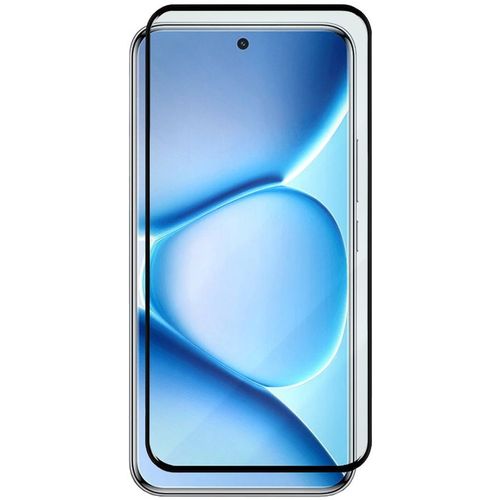 Защитное стекло для экрана ZIBELINO для Xiaomi Redmi Note 15 Pro+ 5G антиблик, 3D, 1 шт, черный [ztg-3d-xmi-not15-pro-pl-blk]