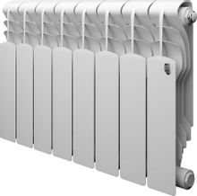 Изображение товара Радиатор биметаллический ROYAL THERMO Revolution B 350, 8 секций, боковое подключение, белый Изображение товара Радиатор биметаллический ROYAL THERMO Revolution B 350, 8 секций, боковое подключение, белый