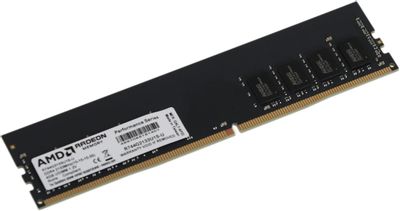 Оперативная память AMD Radeon R7 Performance Series R744G2133U1S-U DDR4 -  1x 4ГБ 2133МГц, DIMM,  Ret