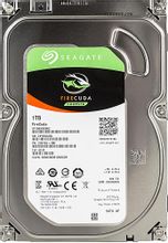Характеристики Жесткий диск Seagate Firecuda ST1000DX002, 1ТБ ...