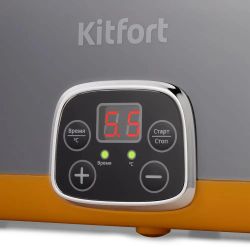 Йогуртница KitFort КТ-6040 серый
