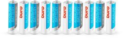Изображение товара AA Батарейка Buro Alkaline LR6, 10 шт. Изображение товара AA Батарейка Buro Alkaline LR6, 10 шт.