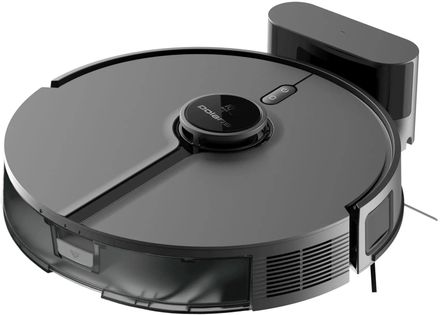 Робот-пылесос Polaris IQ Home PVCR 5005, 70Вт, черный