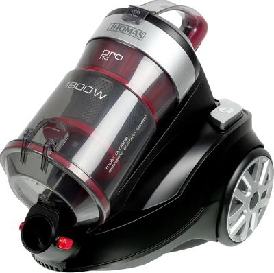 Пылесос Thomas Multi Cyclone PRO 14, 1800Вт, черный/красный [785037 ...