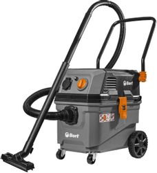 Изображение товара Строительный пылесос Bort BAX-700,  серый [93418118]