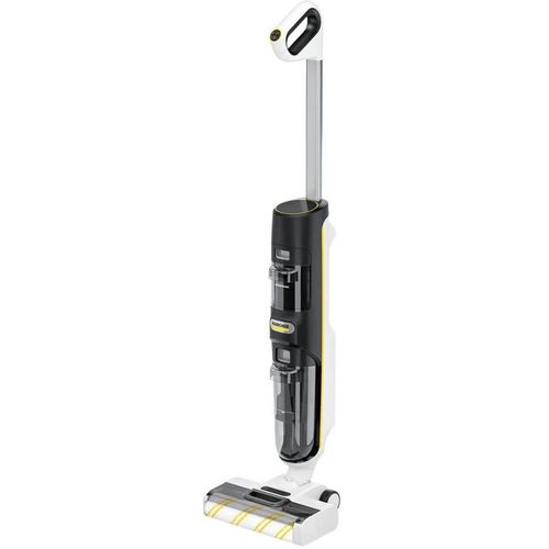 Вертикальный пылесос Karcher FCV 4 Dry, 180Вт, черный/желтый [1.056-135.0]