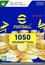 Изображение товара Пополнение игровой валюты Microsoft eFootball 1050 Coins для Xbox Россия