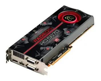 Характеристики Видеокарта XFX PCI-E 1Gb HD5870 DDR5 256bit DX.11 HDMI ...