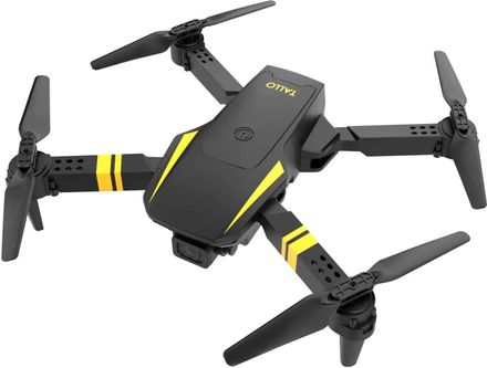 Квадрокоптер HIPER Tallo FPV HQC-0029 с камерой, черный