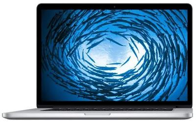 Ноутбук Apple MacBook Pro MJLQ2RU/A, 15.4", Intel Core i7 4770HQ 2.2ГГц, 4-ядерный, 16ГБ DDR3L, 256ГБ SSD,  Intel Iris Pro graphics, Mac OS, серебристый