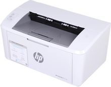 Принтер лазерный HP LaserJet M111w черно-белая печать, A4, цвет белый ...