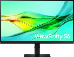 Изображение товара 27" Монитор Samsung ViewFinity S6 S27D604UAIXCI,  2560x1440,  IPS,  100Гц,  1хHDMI,  1хDP,  черный [ls27d604uaixci]