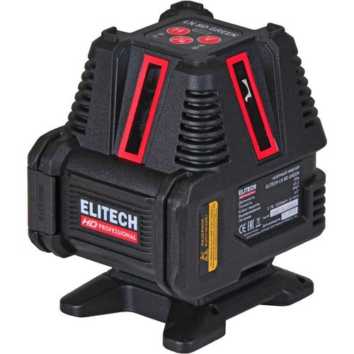 Лазерный нивелир Elitech LN 8D GREEN 204735 — цена и наличие Лазерный нивелир Elitech LN 8D GREEN 204735