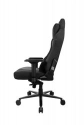 Кресло игровое AROZZI Vernazza SuperSoft, ткань, до 145кг, черный