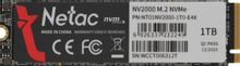 Изображение товара SSD накопитель NETAC NV2000 NT01NV2000-1T0-E4X 1ТБ M.2 PCIe 3.0 NVMe