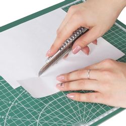 Настольное покрытие BRAUBERG 236903, пвх, 60x45 см, зеленый