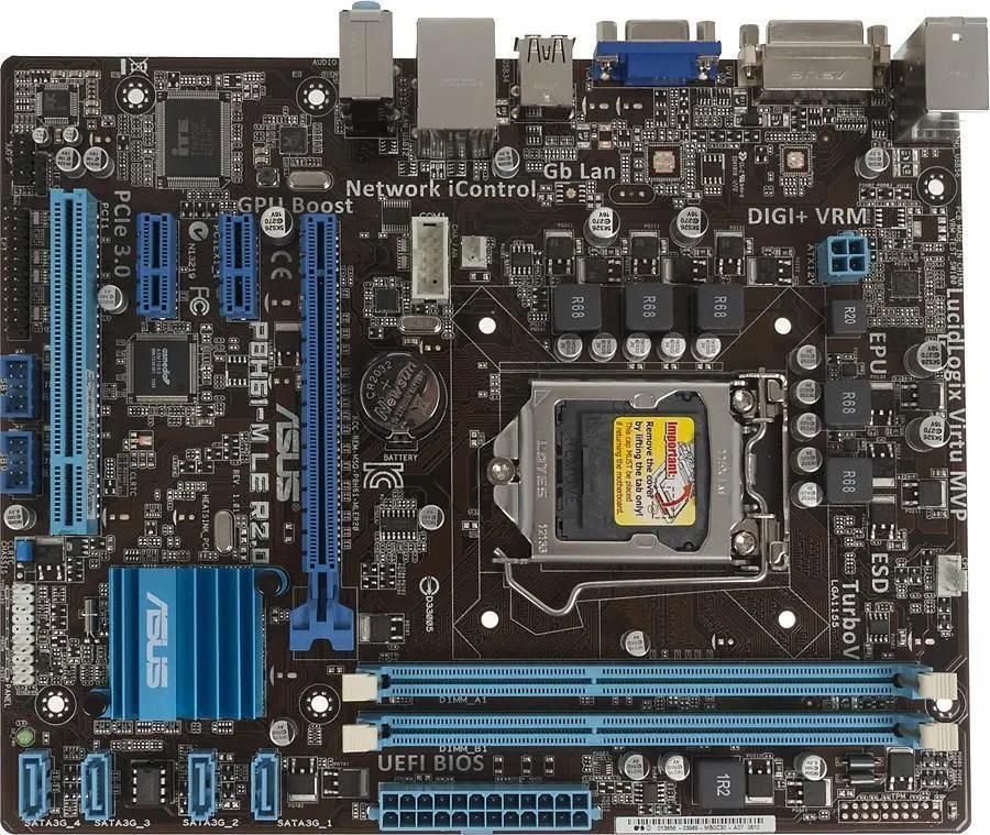 ASUS P8H61 M LE R2.0 LGA 1155