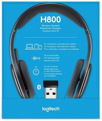 Logitech H800 Bluetooth 981 000338 643772