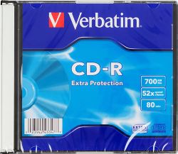 Оптический диск CD-R Verbatim 700МБ