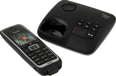 Радиотелефон Gigaset C530A RUS, черный [s30852-h2532-s301] – купить в ...