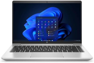 Ноутбук HP ProBook 445 G9 6F1U5EA, 14", AMD Ryzen 7 5825U 2.0ГГц, 8-ядерный, 8ГБ DDR4, 256ГБ SSD,  AMD Radeon, Windows 11 Professional, серебристый