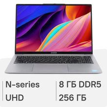 Изображение товара Ноутбук Digma EVE C5805, 16 дюймов, IPS, Intel N100, 8ГБ DDR5