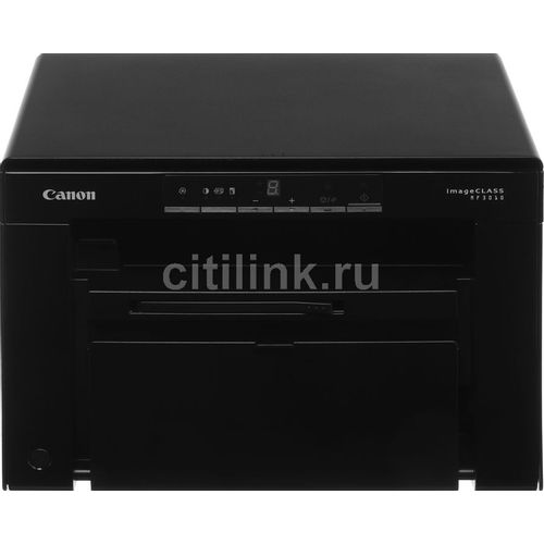 МФУ лазерный Canon imageClass MF3010 (Азия) (5252B007/5252B008/5252B011) A4 черный — фото 1