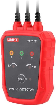 Тестер UNI-T UT262E красный, черный