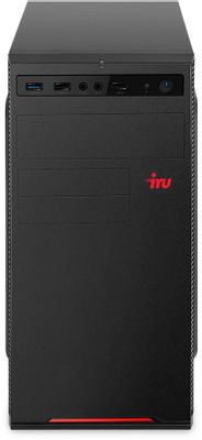 Компьютер iRU Опал 613, Intel Core i3 12100, DDR4 8ГБ, 256ГБ(SSD ...