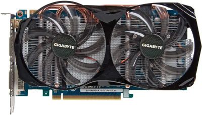 Видеокарта GIGABYTE NVIDIA  GeForce GTX 560 1ГБ GDDR5, OC,  Ret [gv-n56goc-1gi]